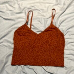 Leopard Print Cami Top